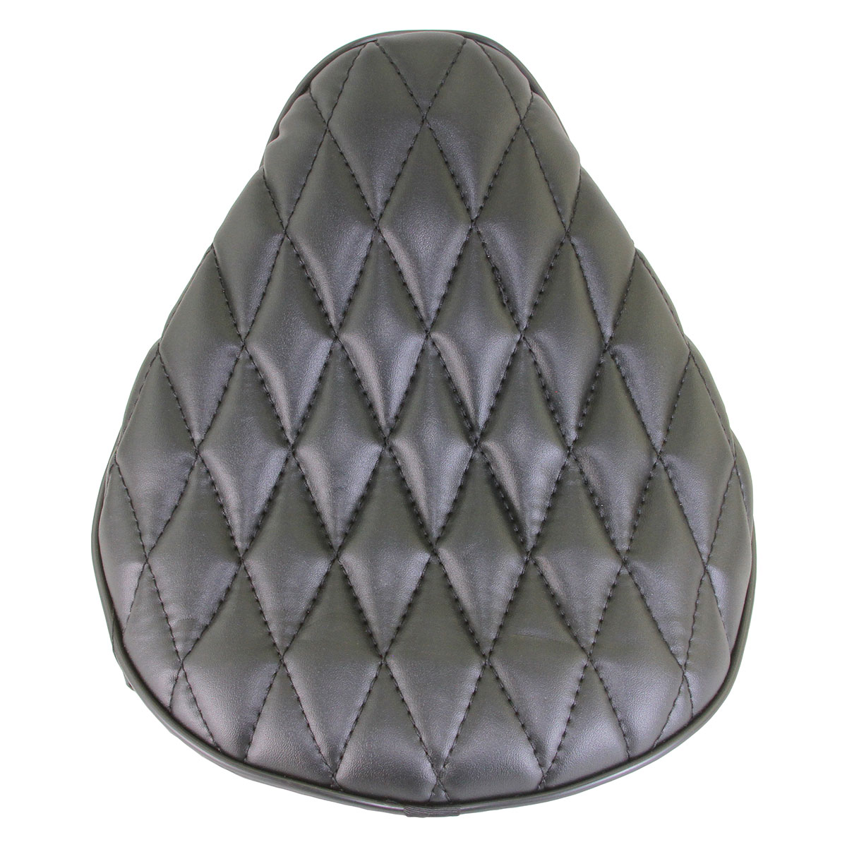 Retro Style Diamond Saddle Black. 2
